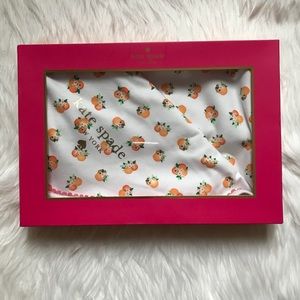 Kate Spade New in Box Baby Orangerie 29x29 Blanket
